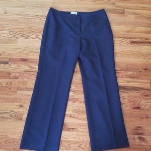 navy dress pants